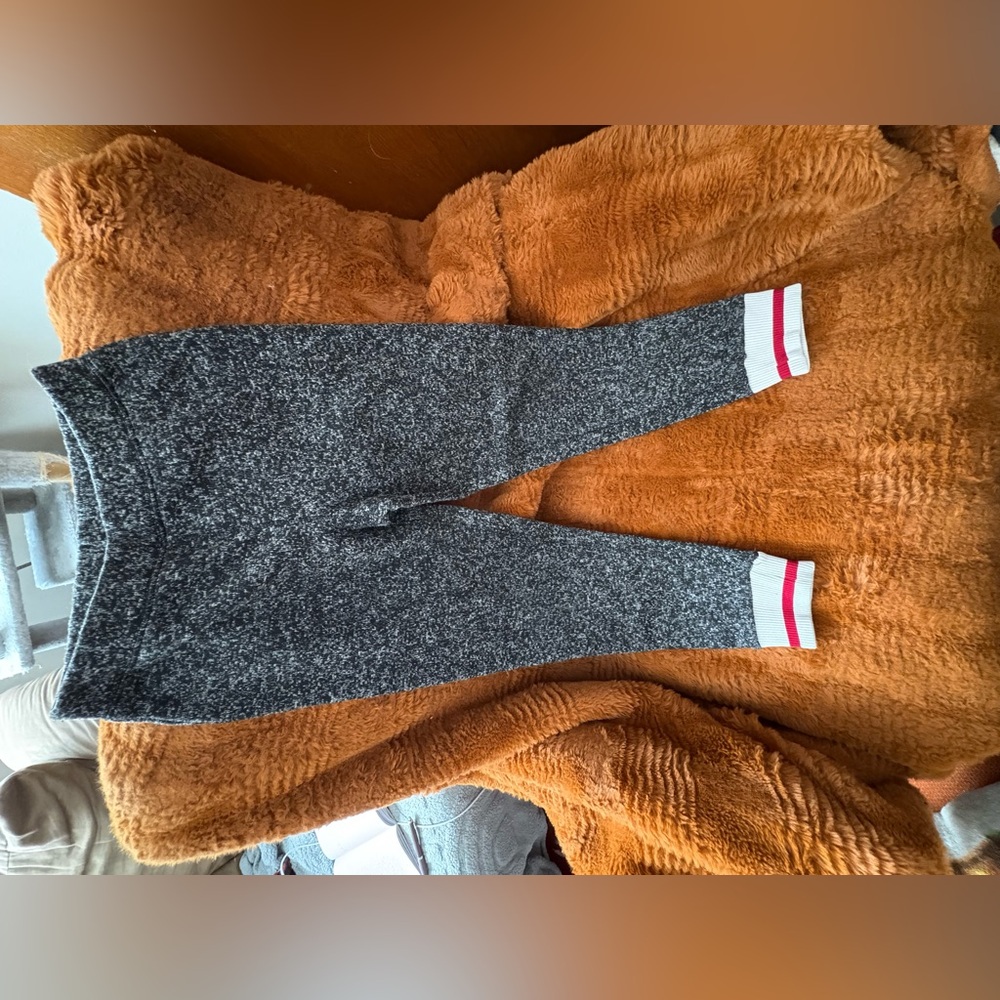 Cozy Gray Kids Sweatpants
